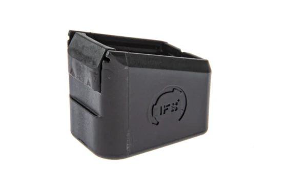 (image for) MEC-GAR 140mm 9mm Plus 4 Magazine Extender For Beretta 92, Taurus 92, Sig Sauer P226 + 4 ADAPTER F42264-SET